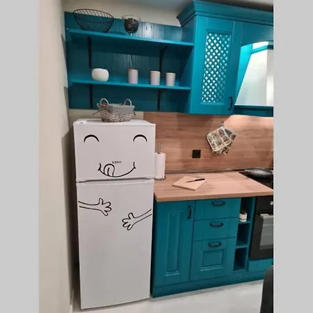 хотелски стило в идеалния център. Daire