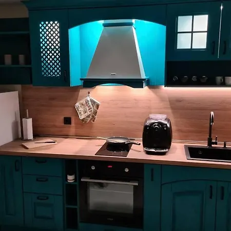 хотелски стило в идеалния център. Daire