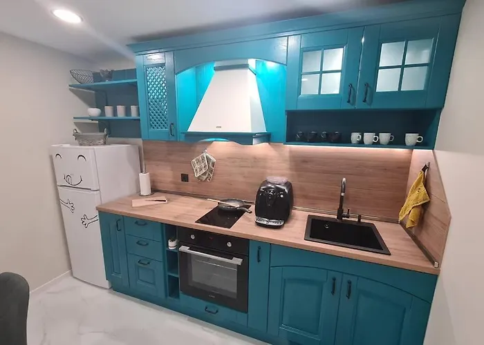 хотелски стило в идеалния център. *