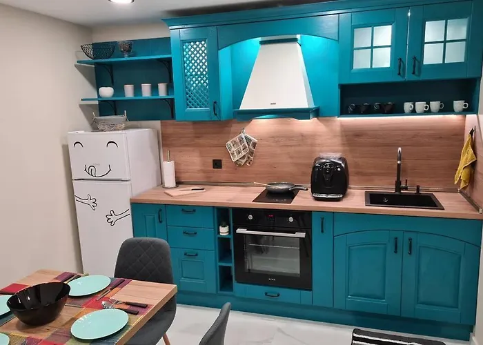 хотелски стило в идеалния център. *