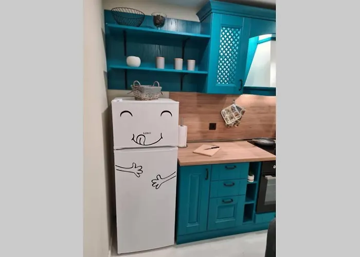 хотелски стило в идеалния център. Daire