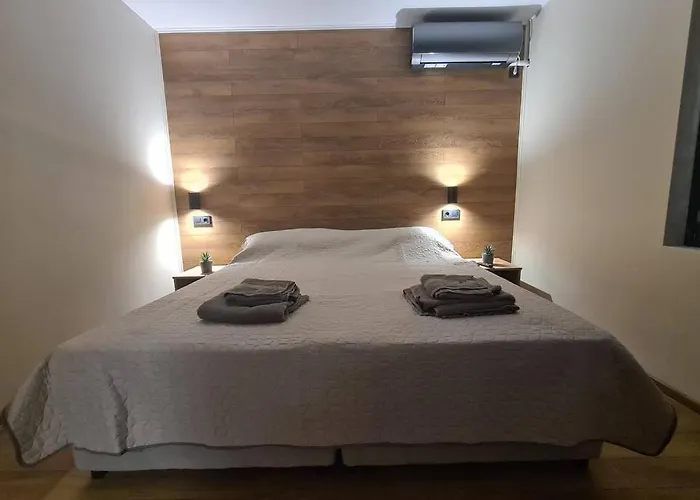 хотелски стило в идеалния център. Daire *