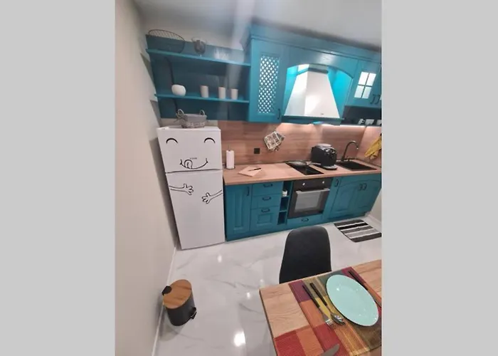 хотелски стило в идеалния център. Tırnova