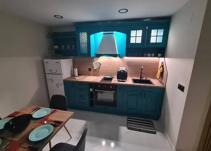 хотелски стило в идеалния център. Daire *